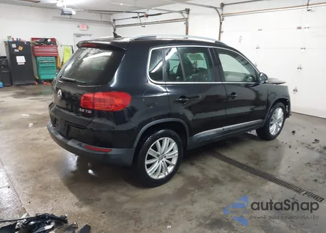 2015 Volkswagen Tiguan Sel z USA, uszkodzony, nr VIN WVGAV7AX3FW508068